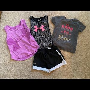 Under Armour toddler girl 3-4T